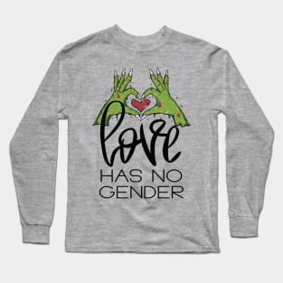 Love Has No Gender Monster Long Sleeve T-Shirt